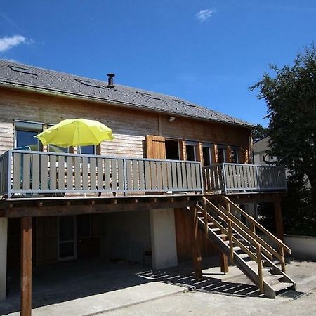 Chalet De Crouzillac Tence Eksteriør bilde