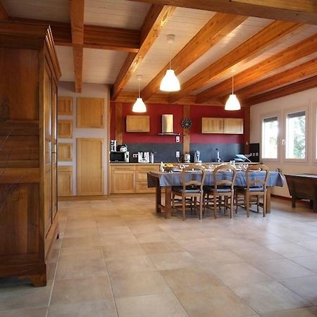 Chalet De Crouzillac Tence Eksteriør bilde