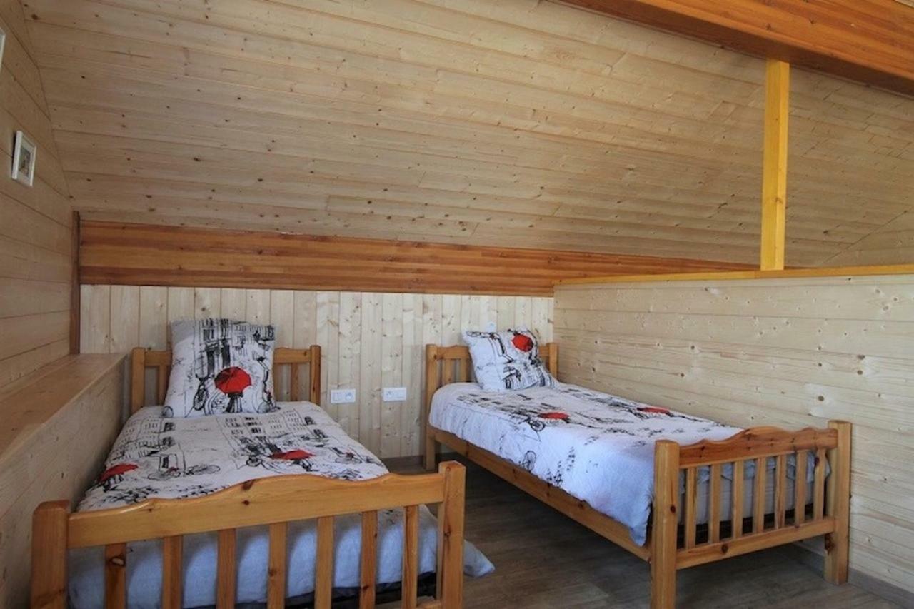 Chalet De Crouzillac Tence Eksteriør bilde