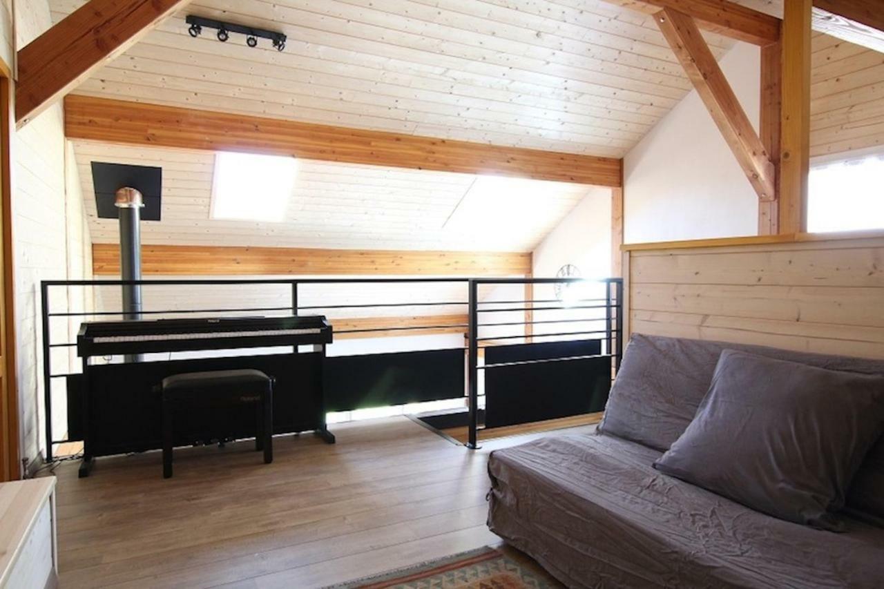 Chalet De Crouzillac Tence Eksteriør bilde