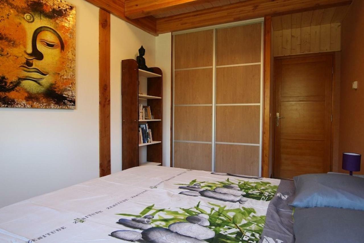 Chalet De Crouzillac Tence Eksteriør bilde
