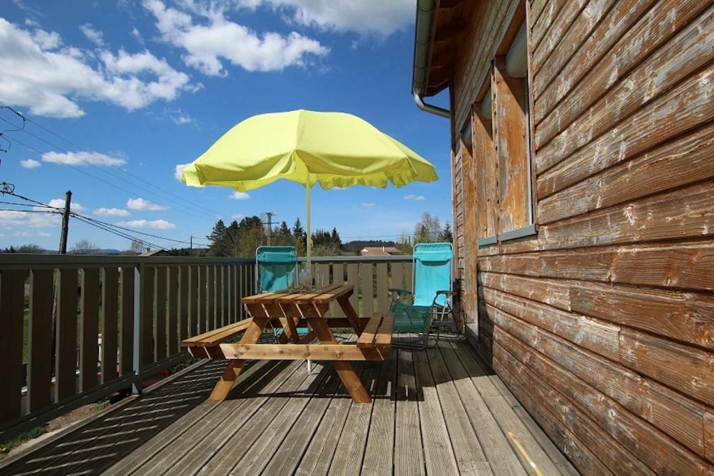 Chalet De Crouzillac Tence Eksteriør bilde