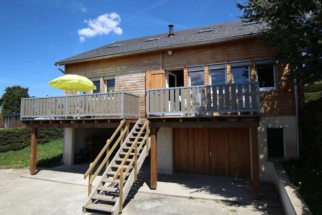 Chalet De Crouzillac Tence Eksteriør bilde